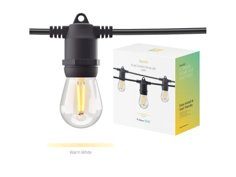 Hombli Smart Outdoor String Light 5 m