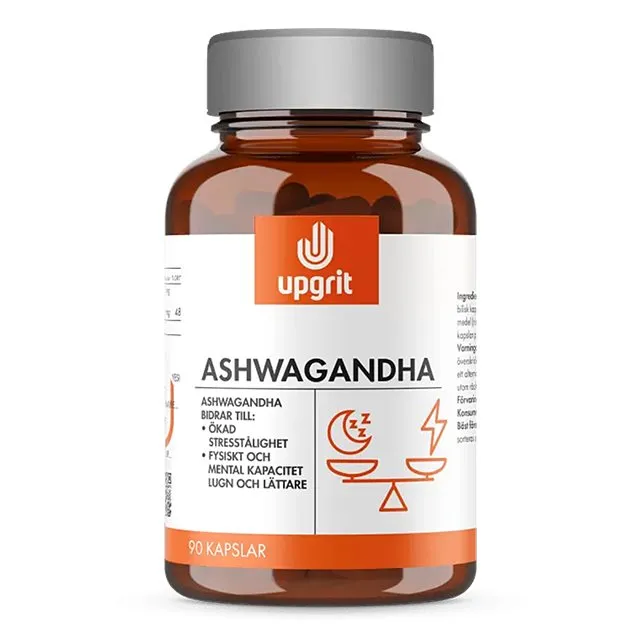 Ashwagandha 60 kapslar Upgrit