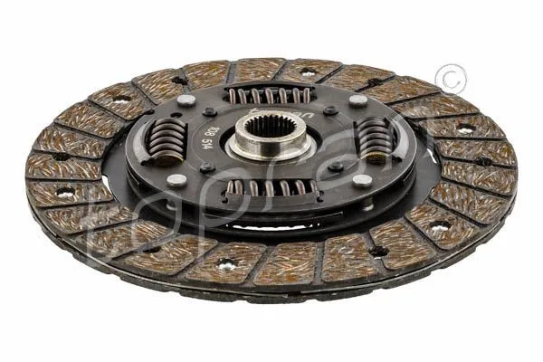 Kopplingslamell TOPRAN 108 514