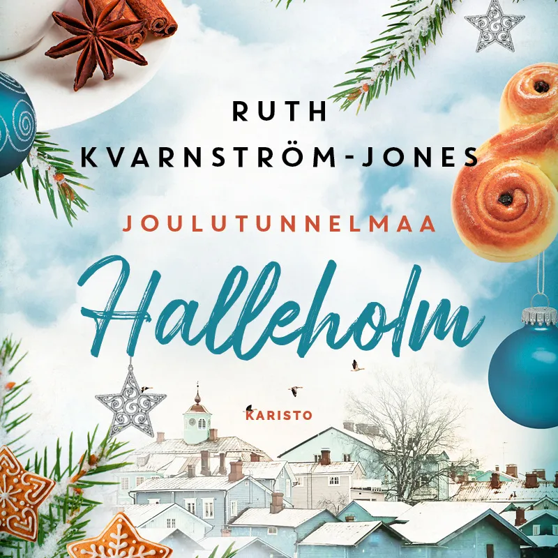 Halleholm – Joulutunnelmaa, Ljudbok