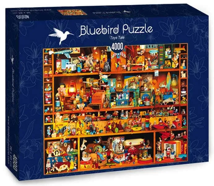 Pussel – Leksakssaga 4000 bitar