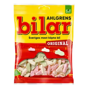 Ahlgrens Bilar original 125g Cloetta