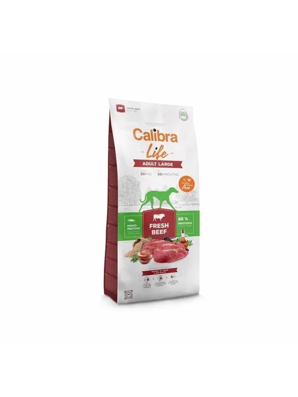 Calibra Dog Life Adult Large Fresh Beef 2,5 kg