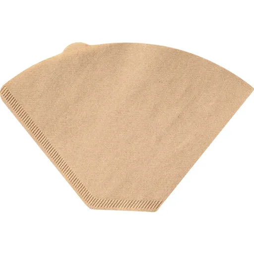 Kaffefilter DUNI 1×4 oblekt brun 200/fp