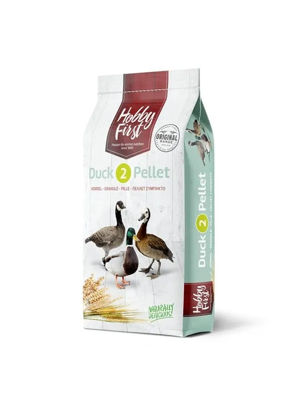 Hobby First , Duck 2 Pellet, 20 kg