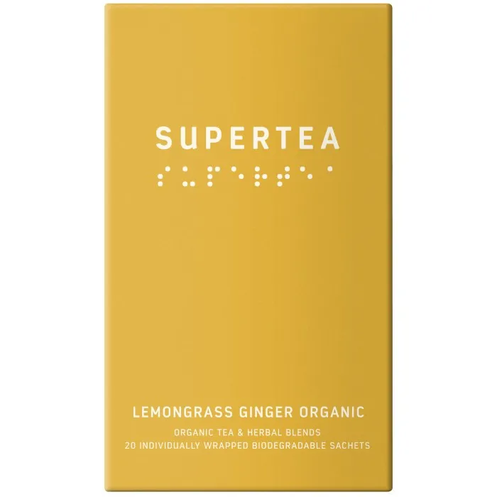 Supertea Lemongrass Ginger Organic 30g