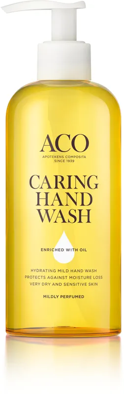 ACO Caring Hand Wash Handtvätt Berikad med Olja 280 ml