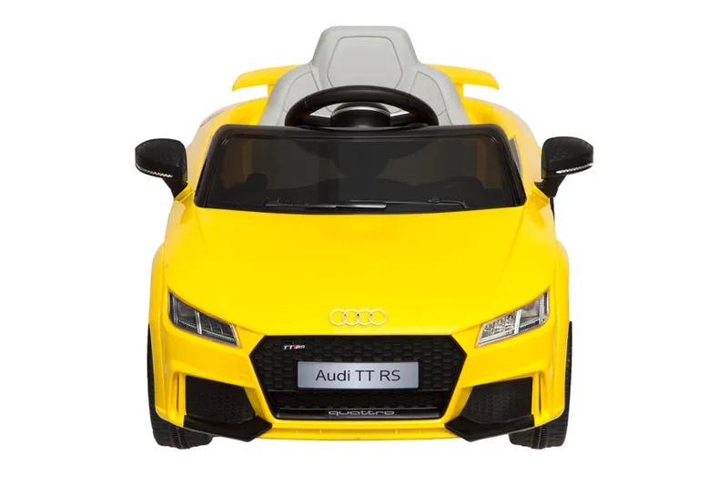 Elbil för barn - Audi TT RS 12V - Gul