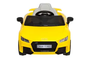 Elbil för barn - Audi TT RS 12V - Gul