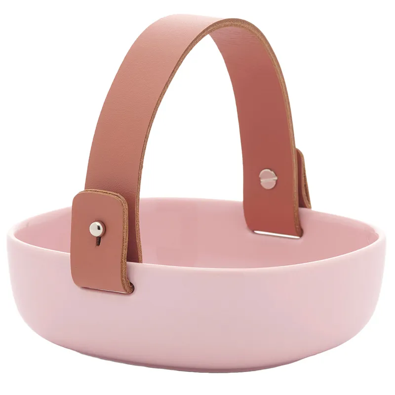 Marimekko Oiva Pikku Koppa serveringsfat, rosa