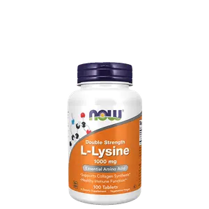 NOW Lysine 500 mg 100 kapslar