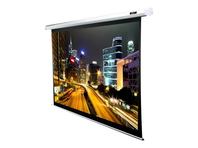 Elite Spectrum Series Electric100XH – Projektorduk – takmontering, väggmontering – motoriserad – 100 (254 cm) – 16:9 – MaxWhite – vit