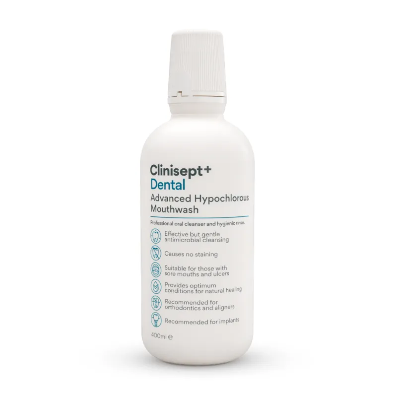 Clinisept+ Dental Mouthwash 400 ml