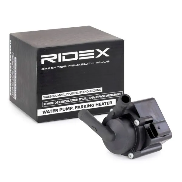 Vattenpump, oberoende uppvärmning RIDEX 999W0014