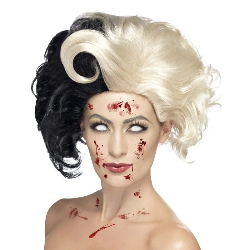 Cruella de Vil Zombie Peruk – One size