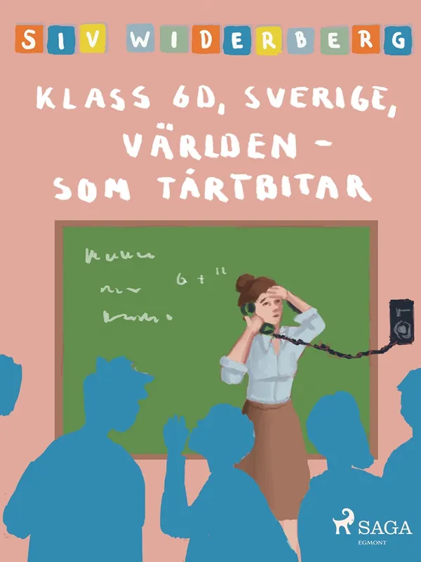 Klass 6 D, Sverige, Världen som tårtbitar, E-bok