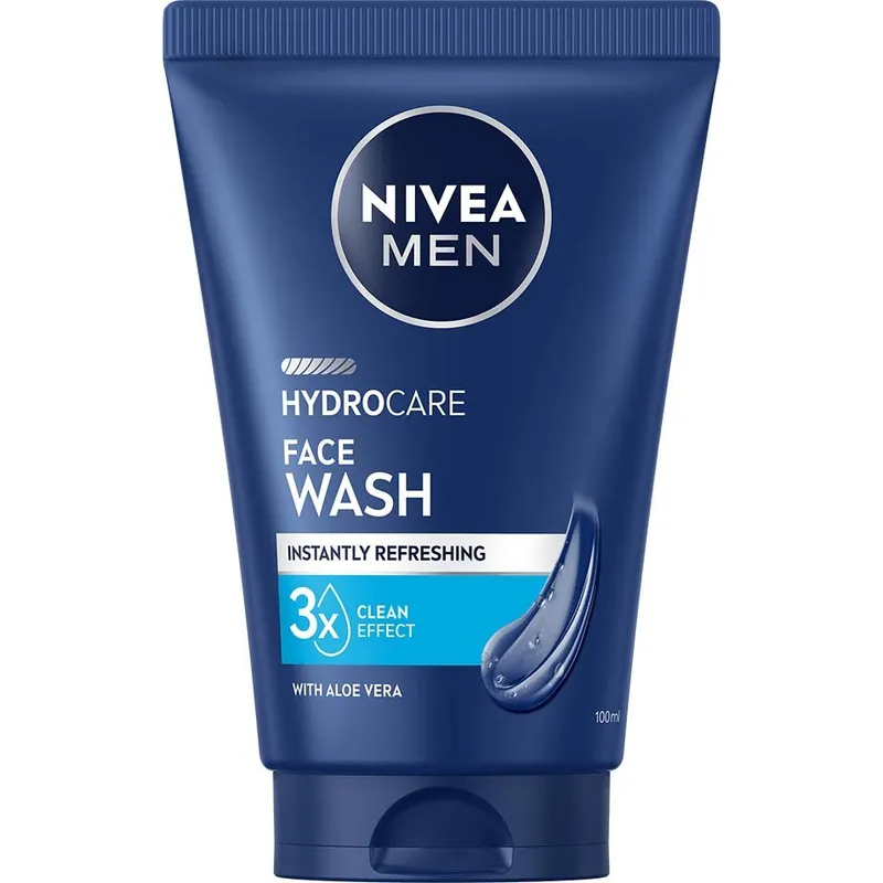 NIVEA MEN Protect & Care Deep Cleaning Face Wash 100 ml