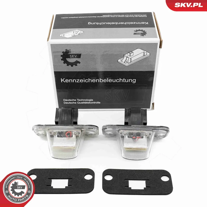 Nummerskyltsbelysning ESEN SKV 72SKV537