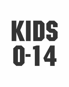 ID T-TIME T-shirt Barn Svart