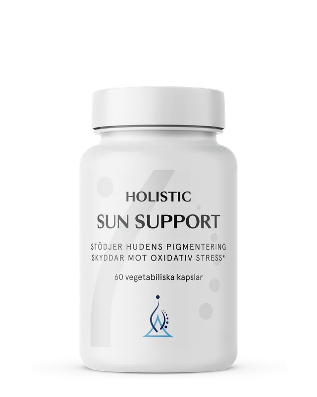 Holistic Sun Support, vegetabiliska kapslar 60st