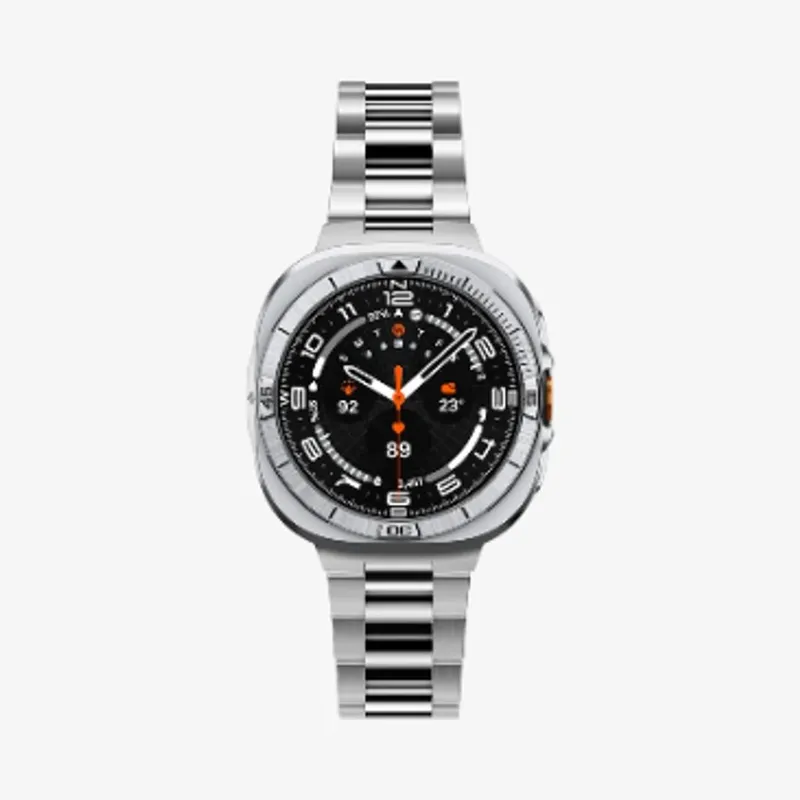Spigen Bezel Tune Pro (Pilot) - silver - Samsung Galaxy Watch Ultra2