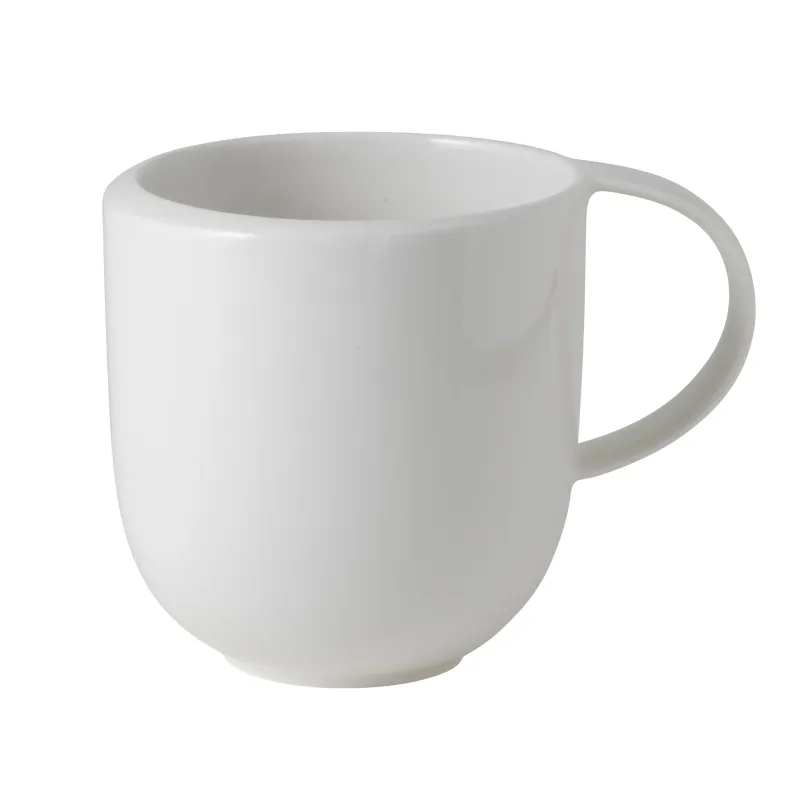 Villeroy & Boch NewMoon mugg 39 cl Vit