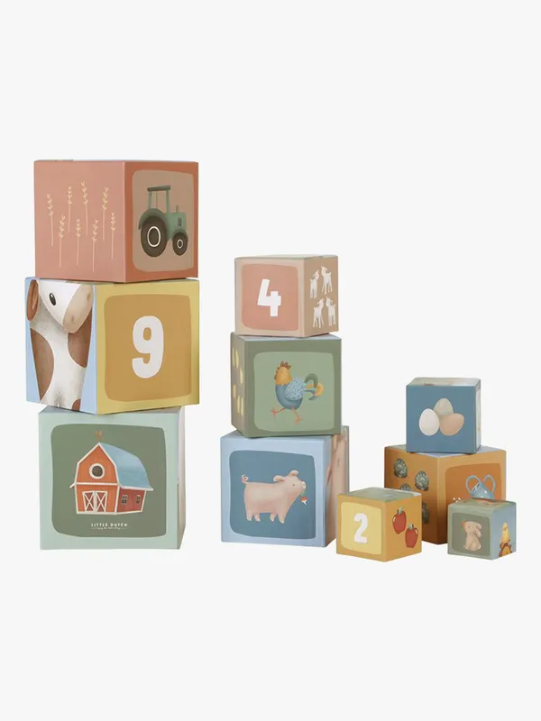 Little Farm Stapeltorn FSC Little Dutch