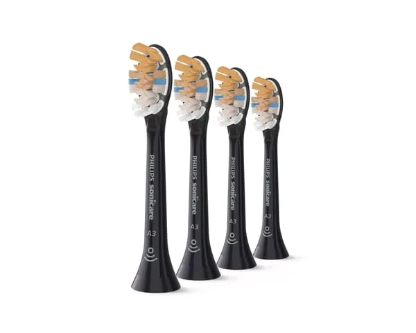 Philips Borsthuvuden Sonicare A3 Premium All-inOne HX9094 - replacement brushhead - black