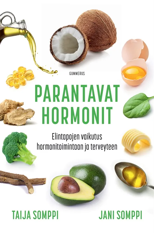 Parantavat hormonit, E-bok