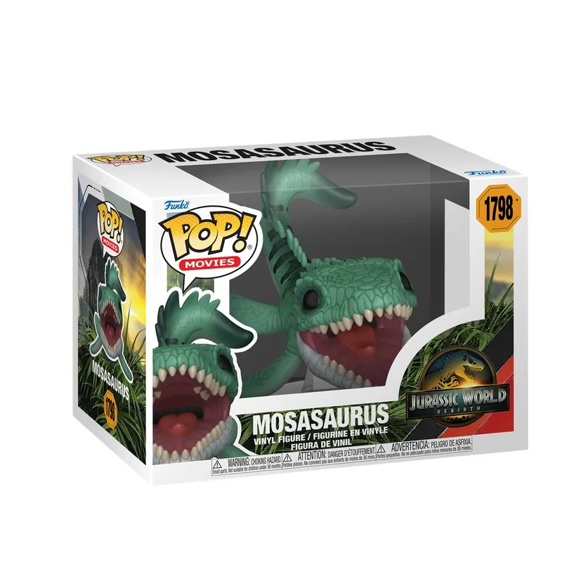 Funko POP! Movies Jurassic World Mosasaurus 1798 – Funko! – Leksaksaffären