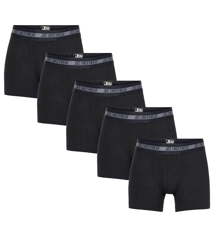 JBS Kalsonger 5P Bamboo Tights For Boys Svart 146-152