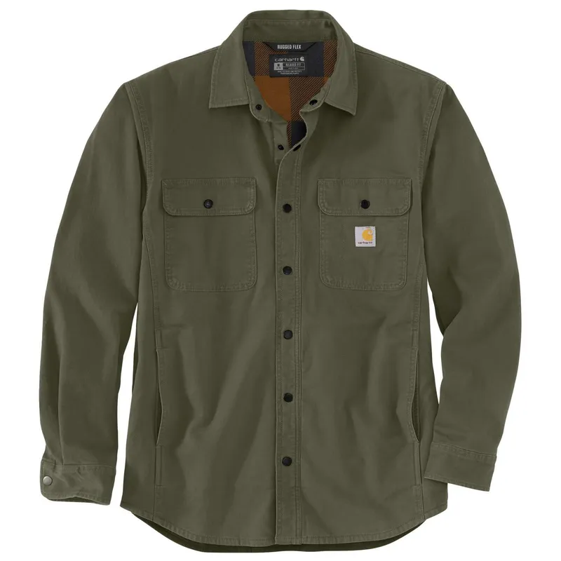 Carhartt 105419G72-L Skjorta Rörelsefrihet och slitstyrka Basilika