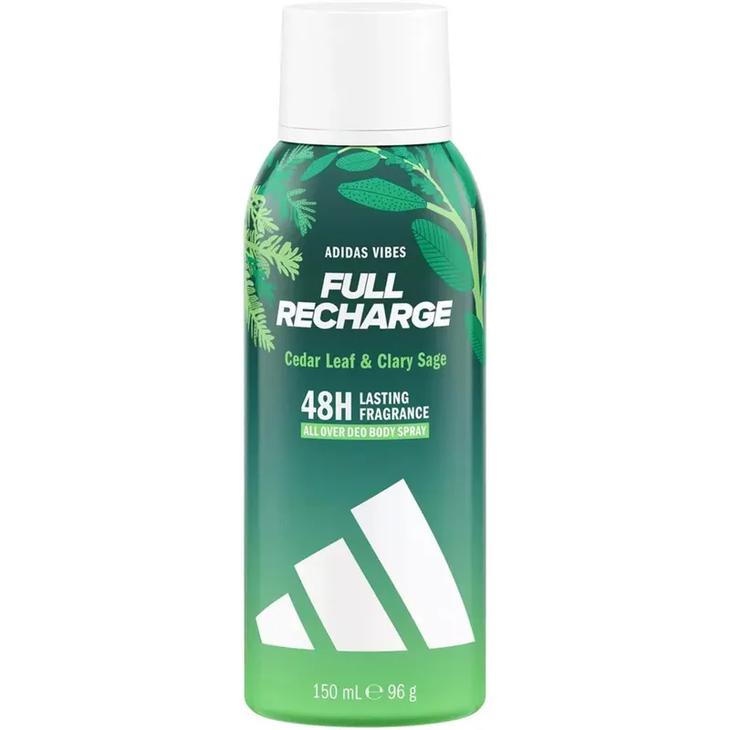 Adidas Vibes Full Recharge Deo Spray – 150 ml