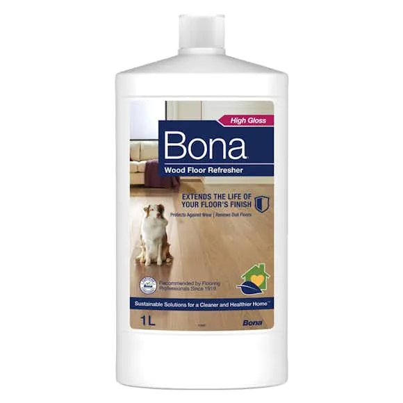 Underhållslack BONA refresh trägolv 1L