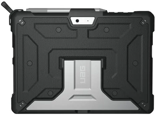 Uag Metropolis Case Microsoft Surface Go Silver, Svart