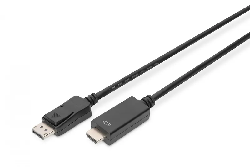 DIGITUS ASSMANN adapter cable - DisplayPort / HDMI - 3 m