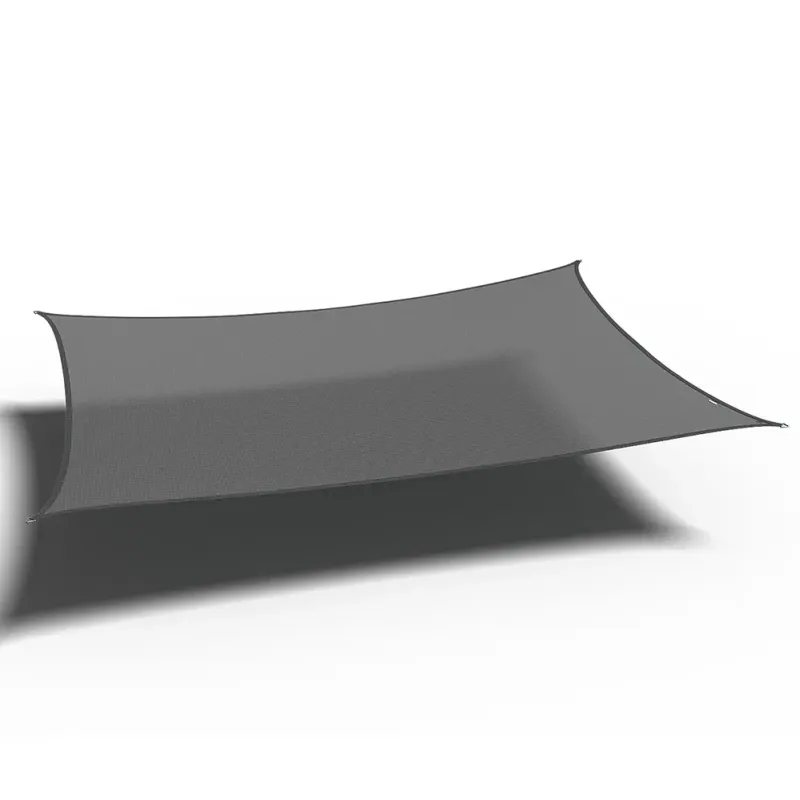 Platinum Sun & Shade, Coolfit solsegel rektangulärt 500×300 cm grå