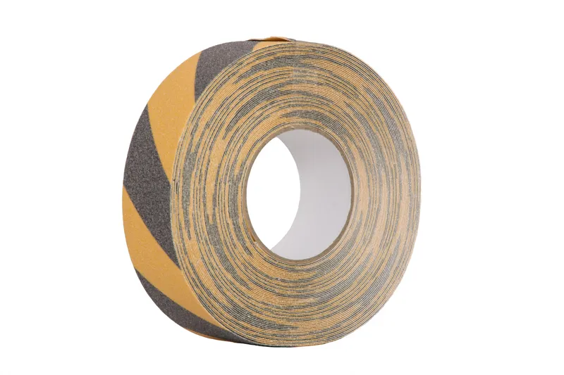 HALKSKYDDSTEJP 3M UNIVERSAL RLS GUL/SVART 50MM 20M | Beijerbygg Byggmaterial