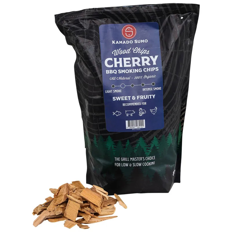 Kamado sumo Cherry rökflis 800 g