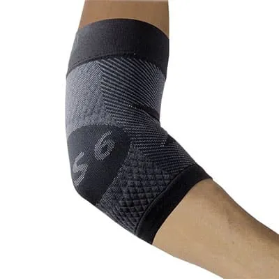 OS1st ES6 Performance Elbow Sleeve, S, Black