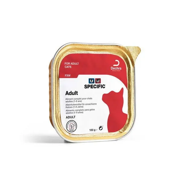 Specific FXW Adult Cat 7×100 g