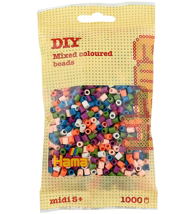Hama Iron on bead mix 1000 pcs