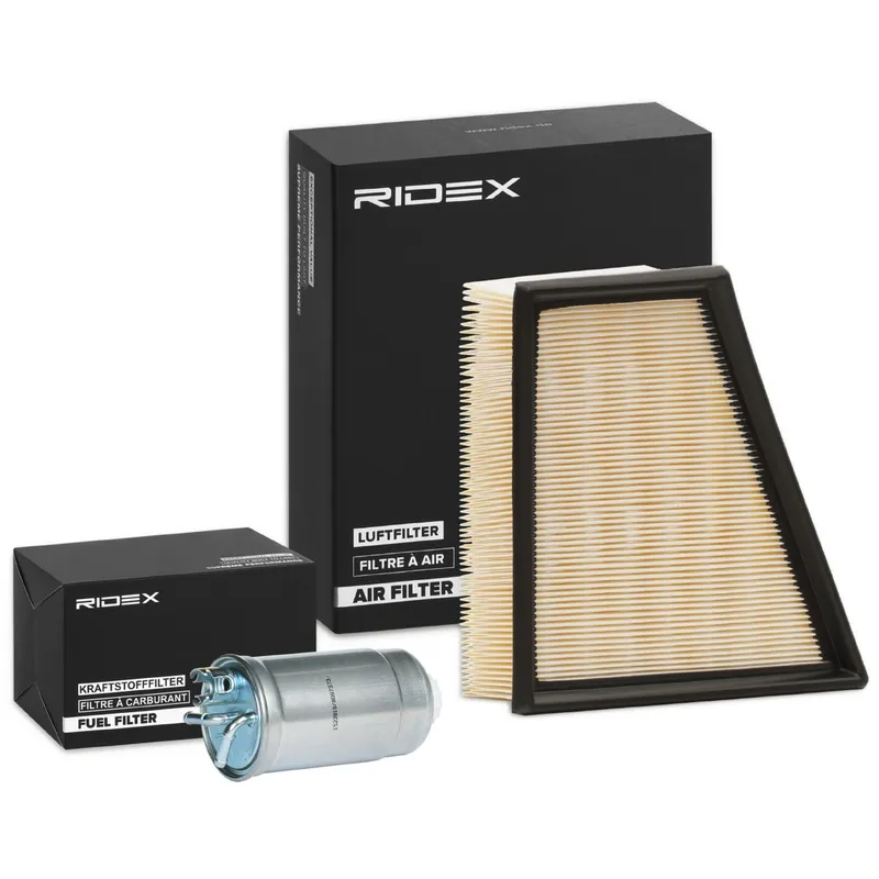 Filtersats RIDEX 4055F34593