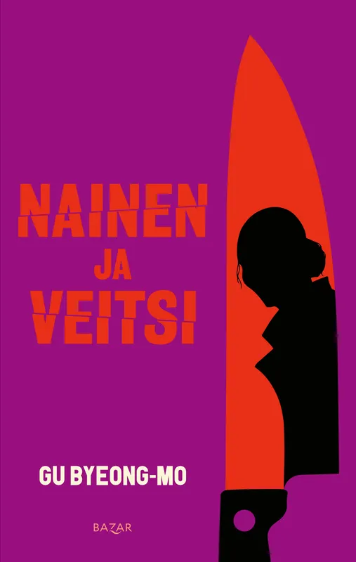 Nainen ja veitsi, E-bok