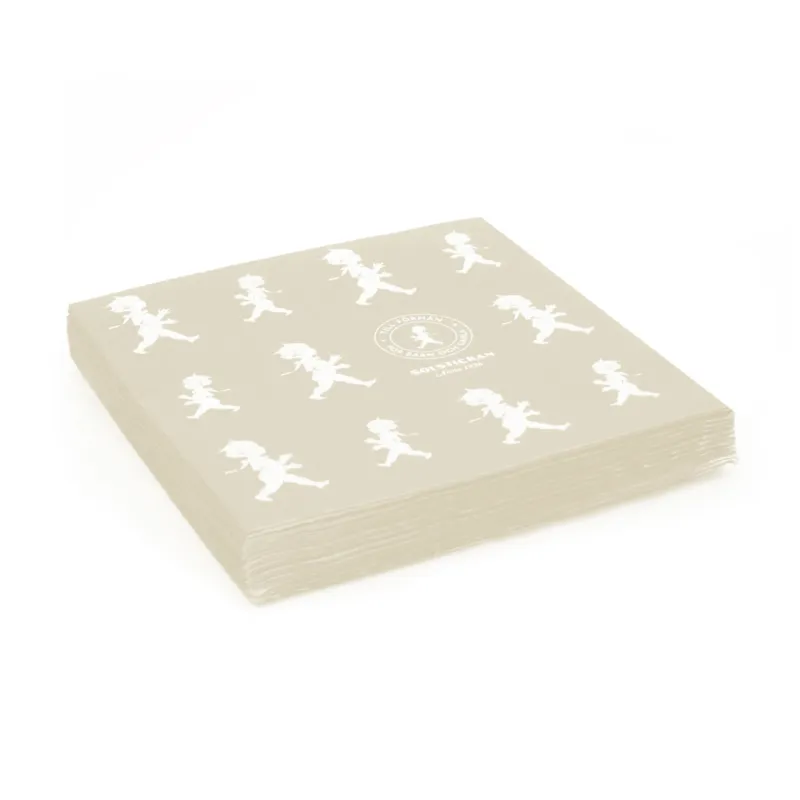 Solstickan Design Solstickan servett 33×33 cm 20-pack Sand