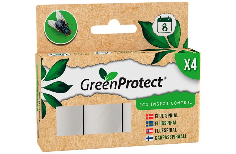 Green Protect flugspiral - 4 st