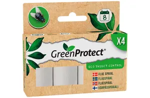 Green Protect flugspiral - 4 st