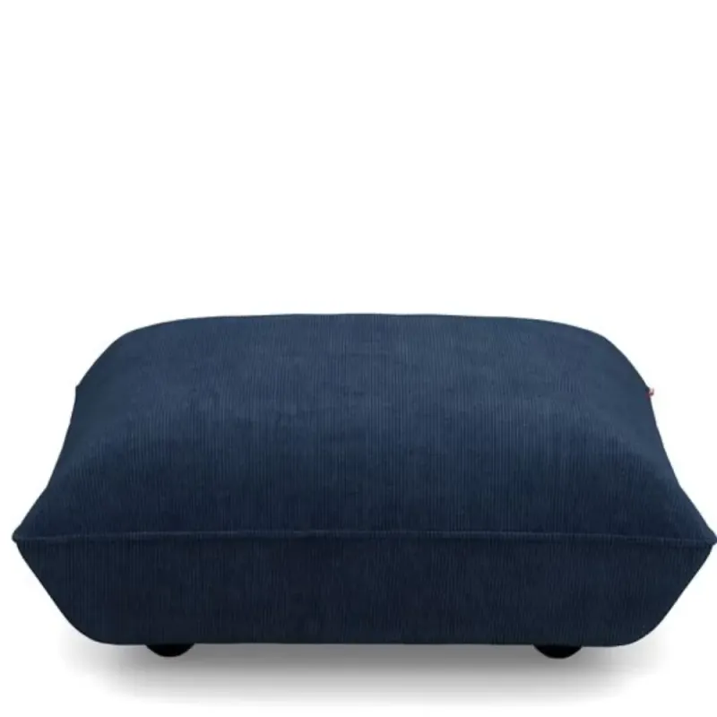 Fatboy, sumo fotpall cord recycled deep blue