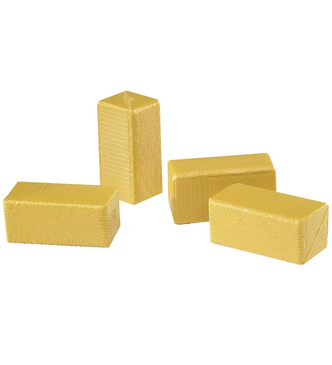 Bruder Accessories: 4 block hay bales