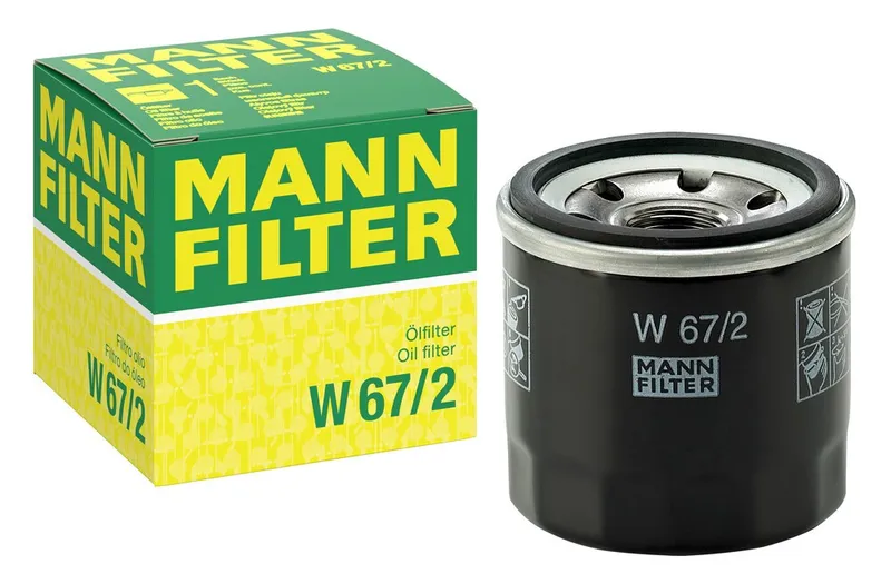 Oljefilter MANN-FILTER W 67/2